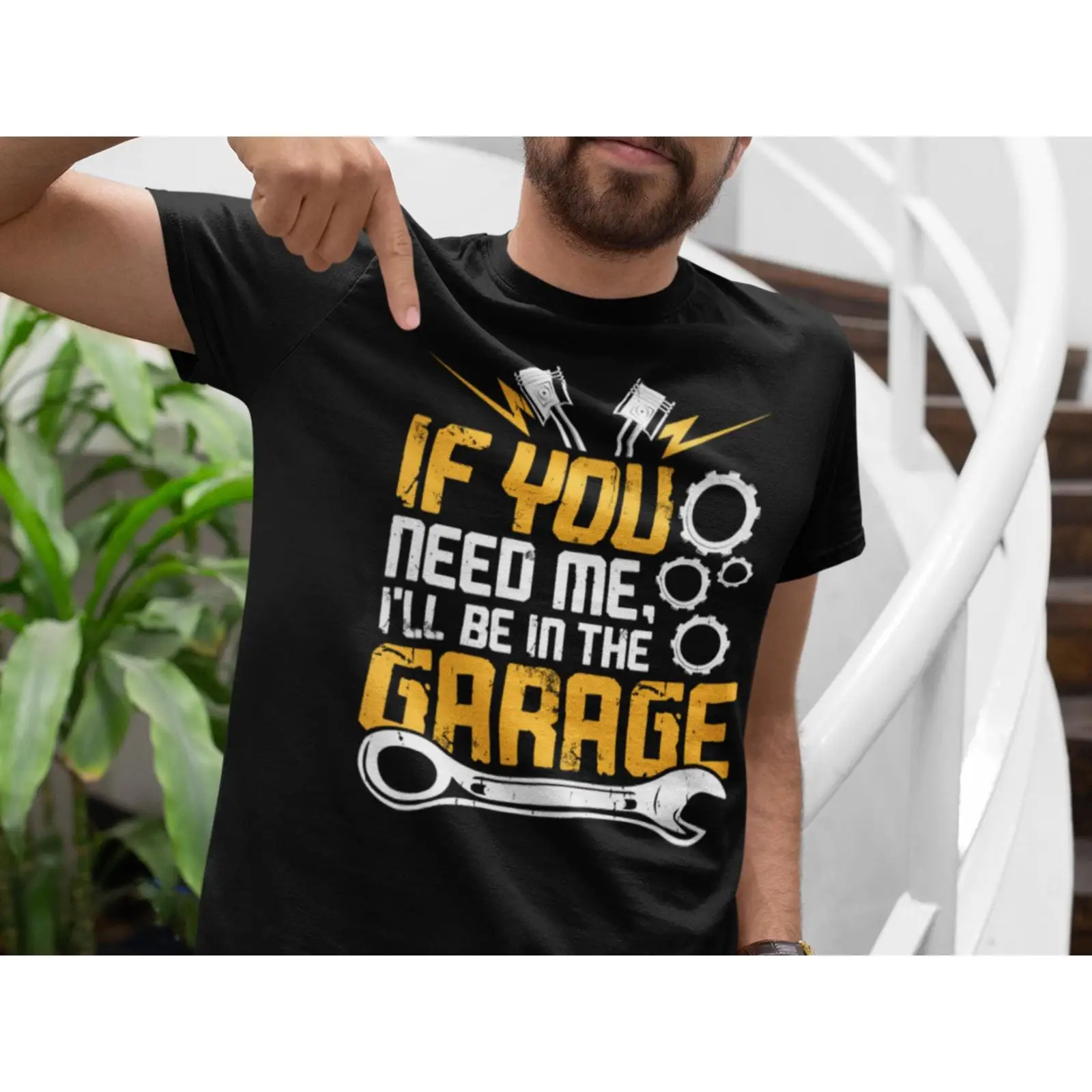 Garage Humor T Shirt Auto Enth - đánh giá và giá Men'S Fashion Garage