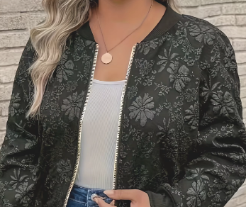 Plus size baseball varsity zip - đánh giá và giá Varsity Jacket Letterman
