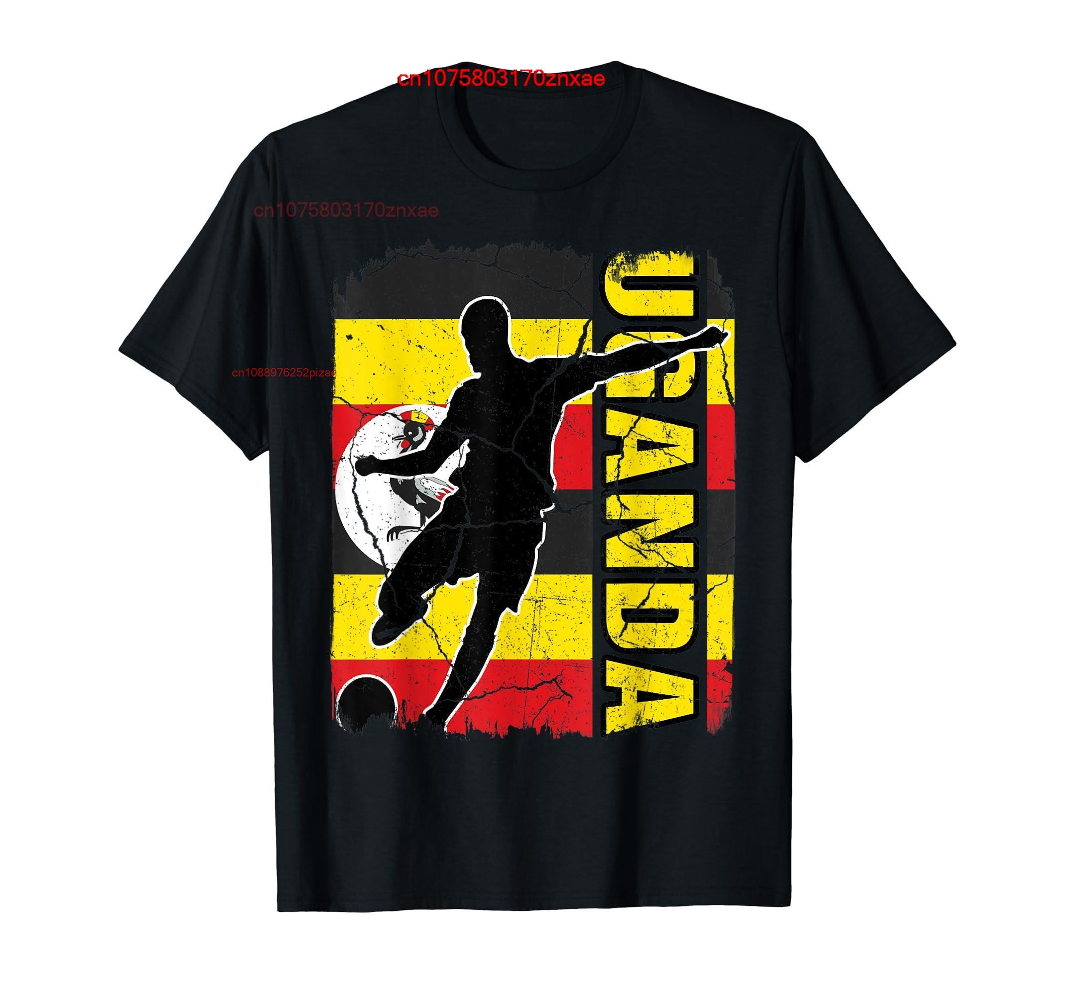100% Cotton Uganda Soccer Ugan - đánh giá và giá Men Fashion Uganda