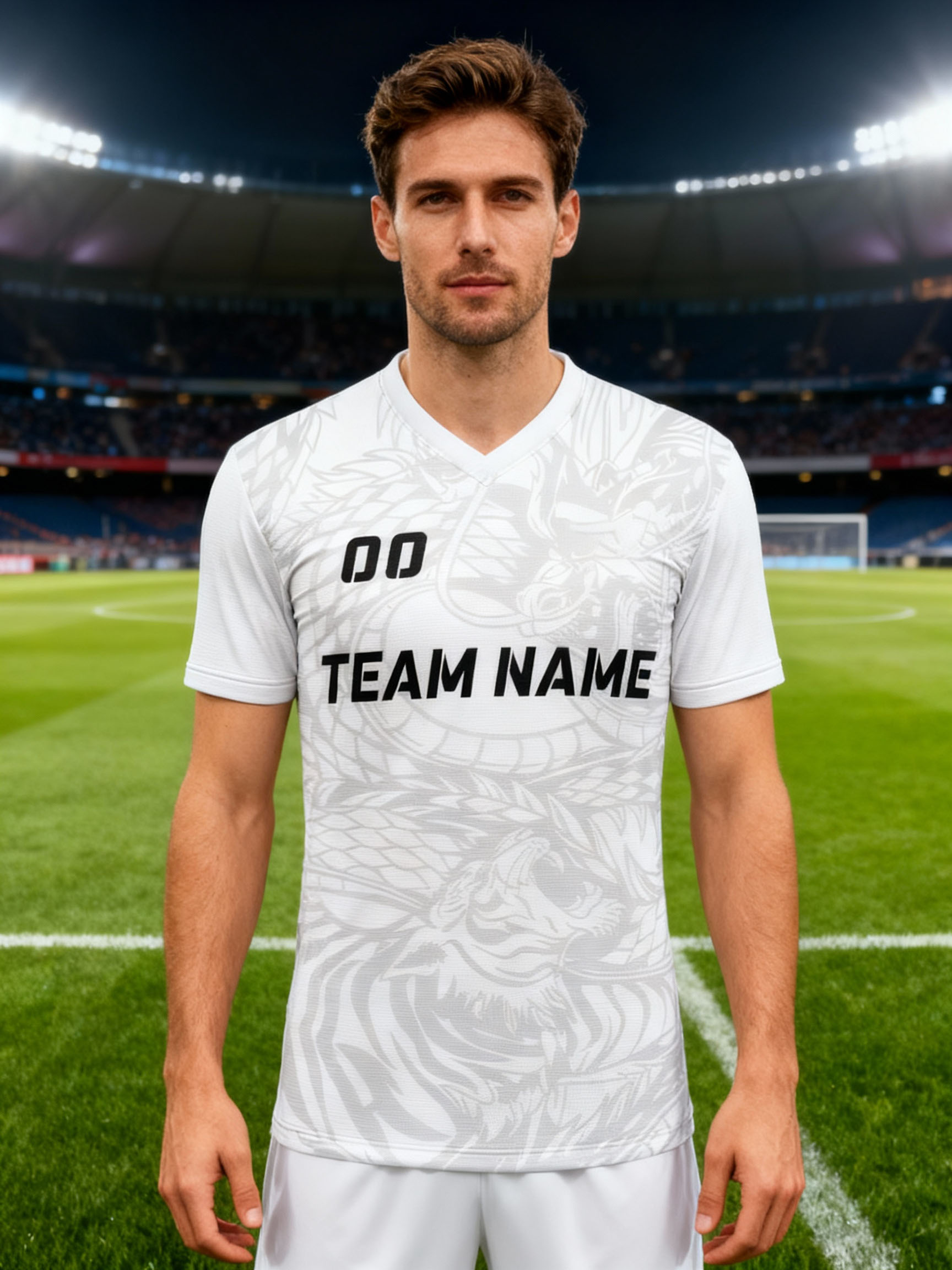 Custom Soccer Jersey With Cust - đánh giá và giá Men'S Fashion Names