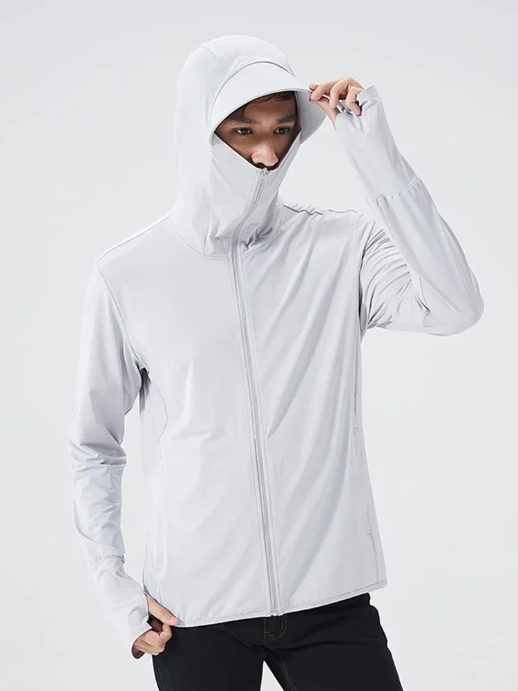 Summer Hooded Jacket UPF 50+UV - đánh giá và giá Corduroy Jacket Men