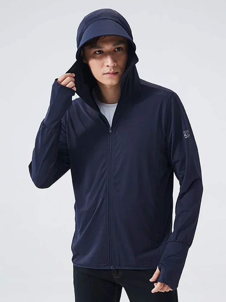 Summer Hooded Jacket UPF 50+UV - đánh giá và giá Corduroy Jacket Men