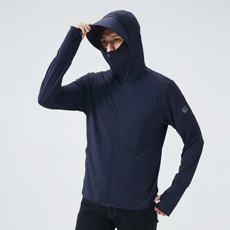 Summer Hooded Jacket UPF 50+UV - đánh giá và giá Corduroy Jacket Men