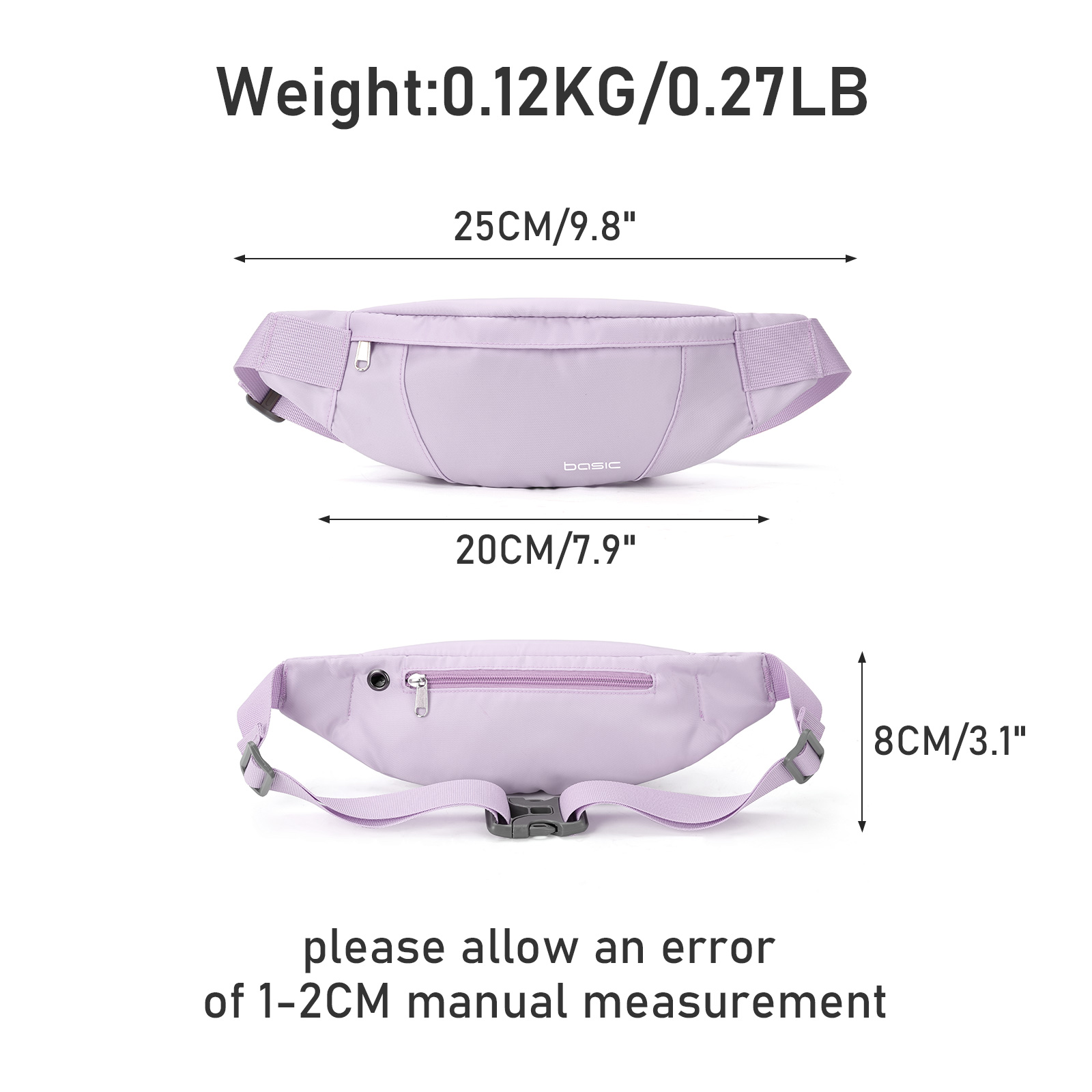 Fashion Running Waist Bag Wate - đánh giá và giá Belt Mens Fashion