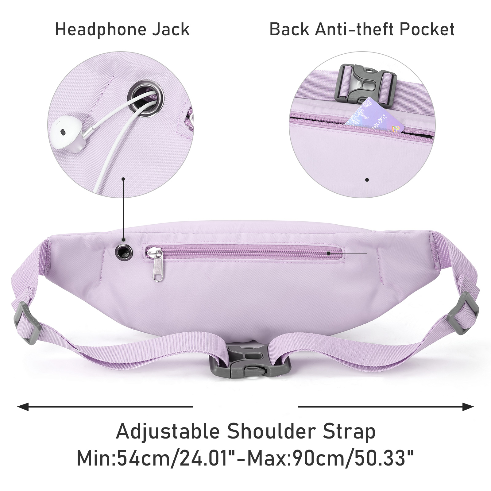 Fashion Running Waist Bag Wate - đánh giá và giá Belt Mens Fashion