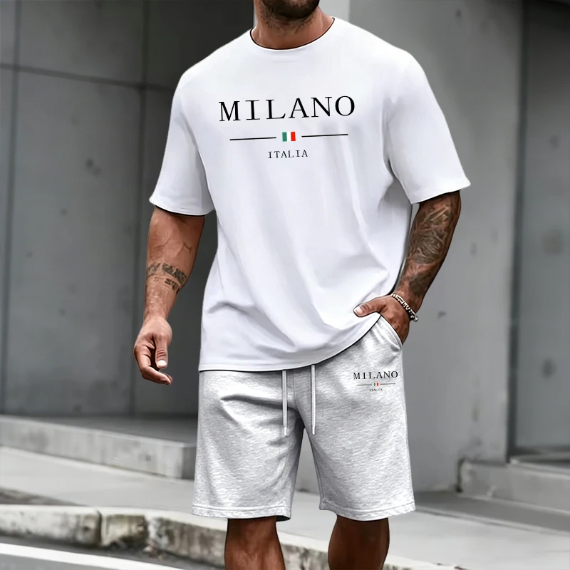 Men's Tracksuit Short Sleeve T - đánh giá và giá Quality Men'S Fashion
