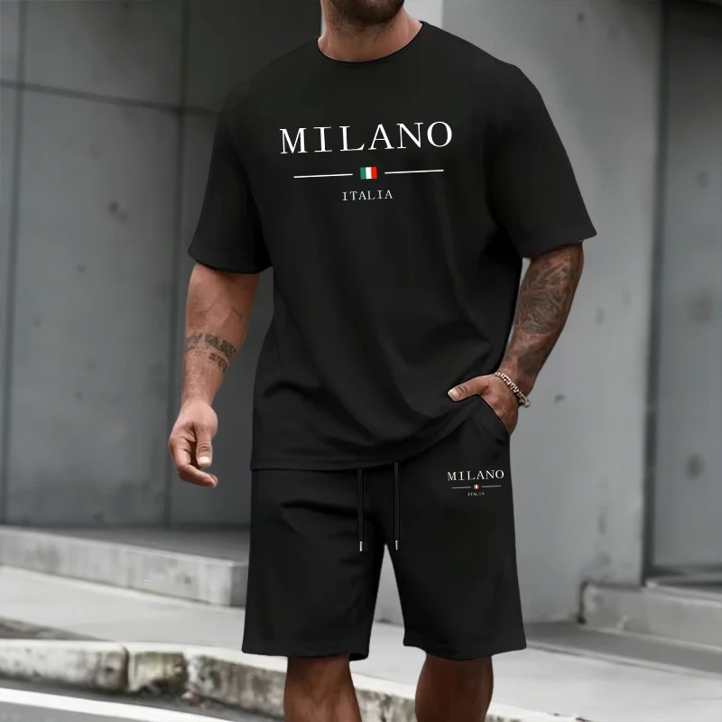 Men's Tracksuit Short Sleeve T - đánh giá và giá Quality Men'S Fashion