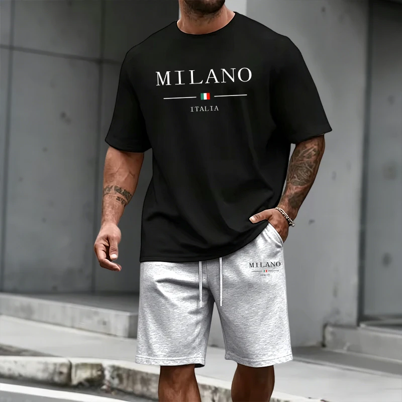 Men's Tracksuit Short Sleeve T - đánh giá và giá Quality Men'S Fashion