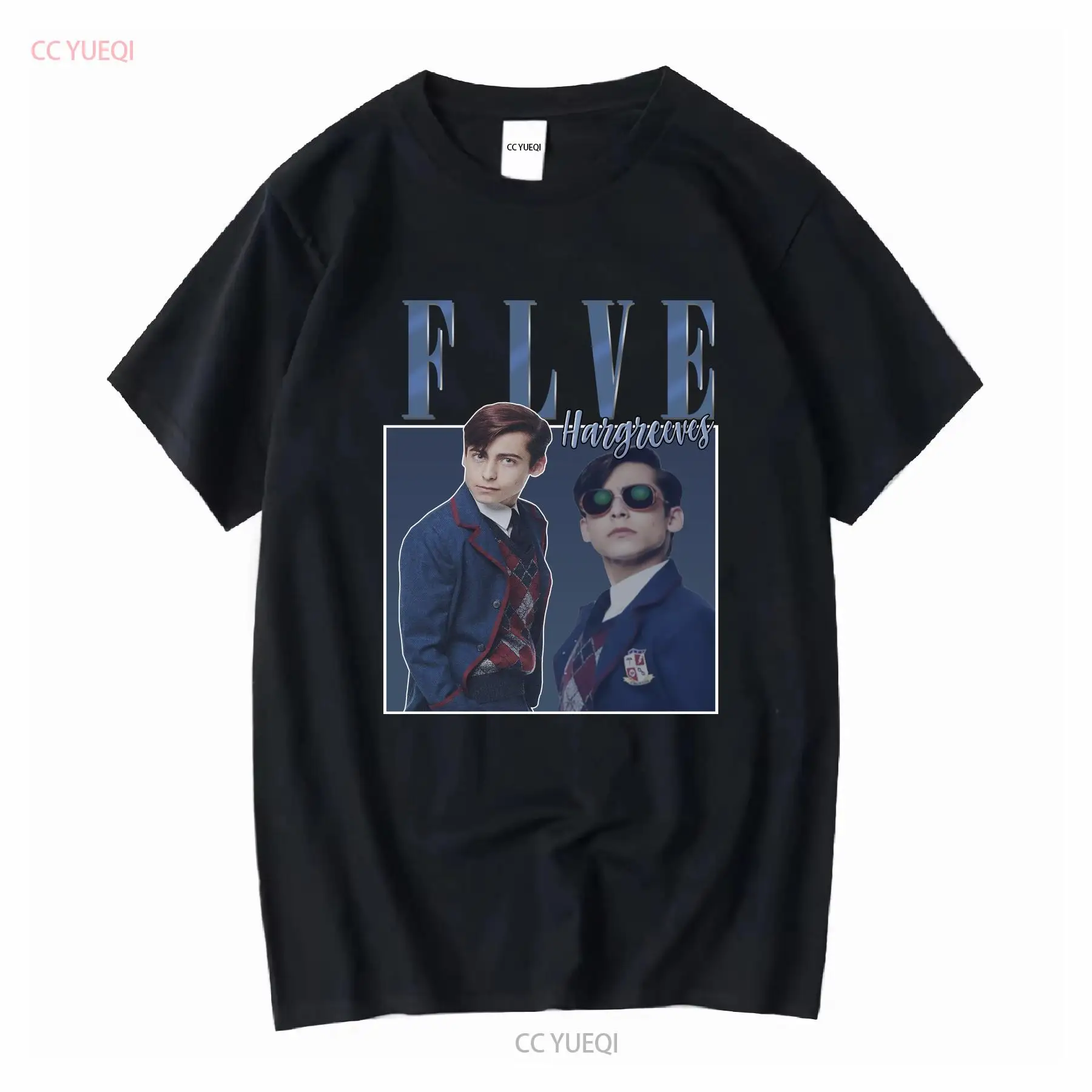 Five hargreeves shirt cool fan - đánh giá và giá Poster Men Fashion