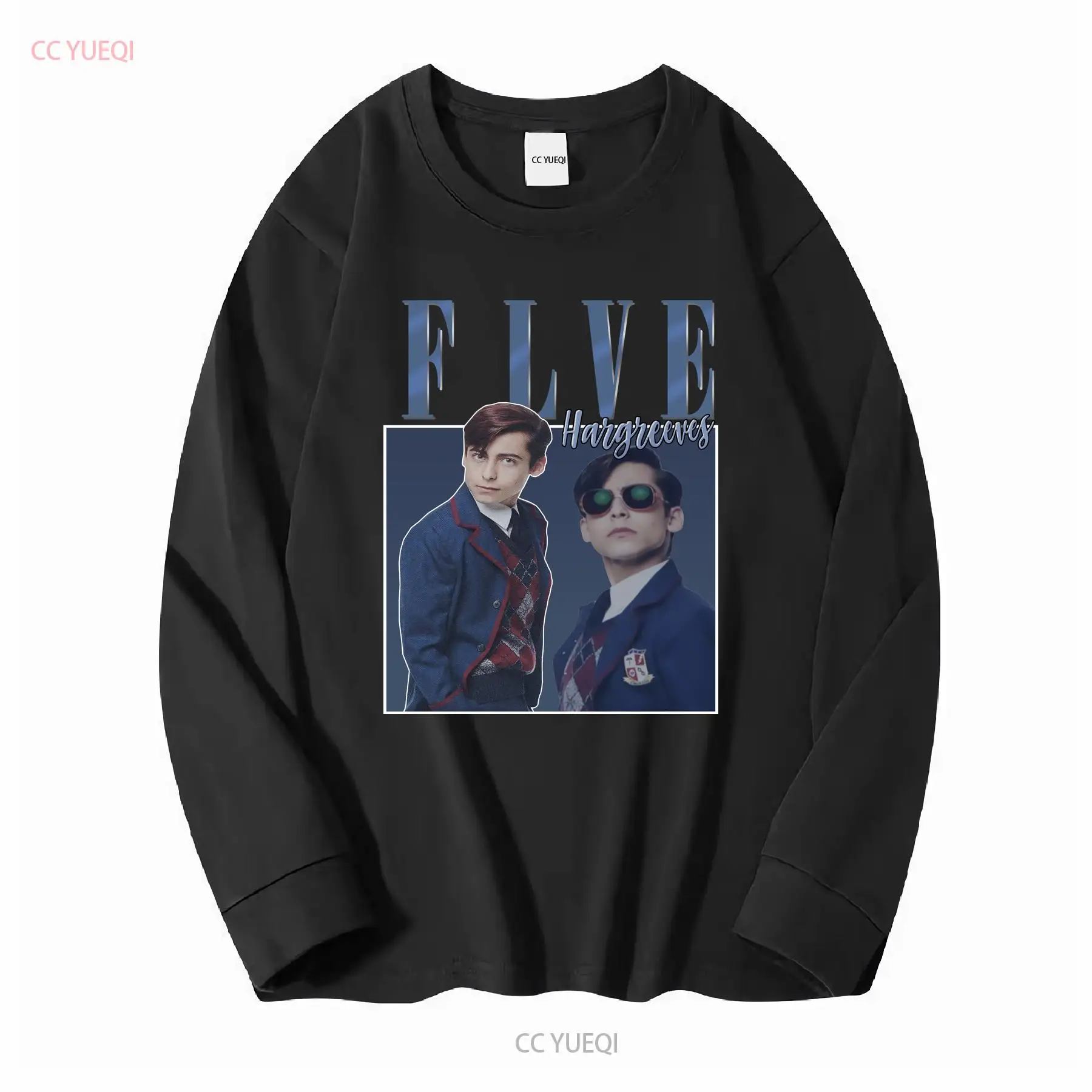 Five hargreeves shirt cool fan - đánh giá và giá Poster Men Fashion
