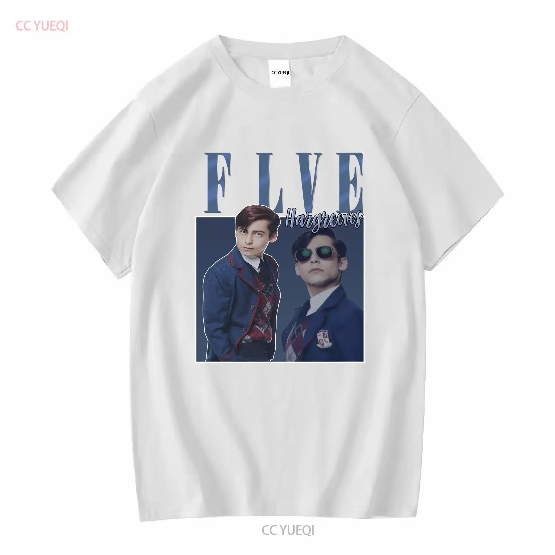 Five hargreeves shirt cool fan - đánh giá và giá Poster Men Fashion