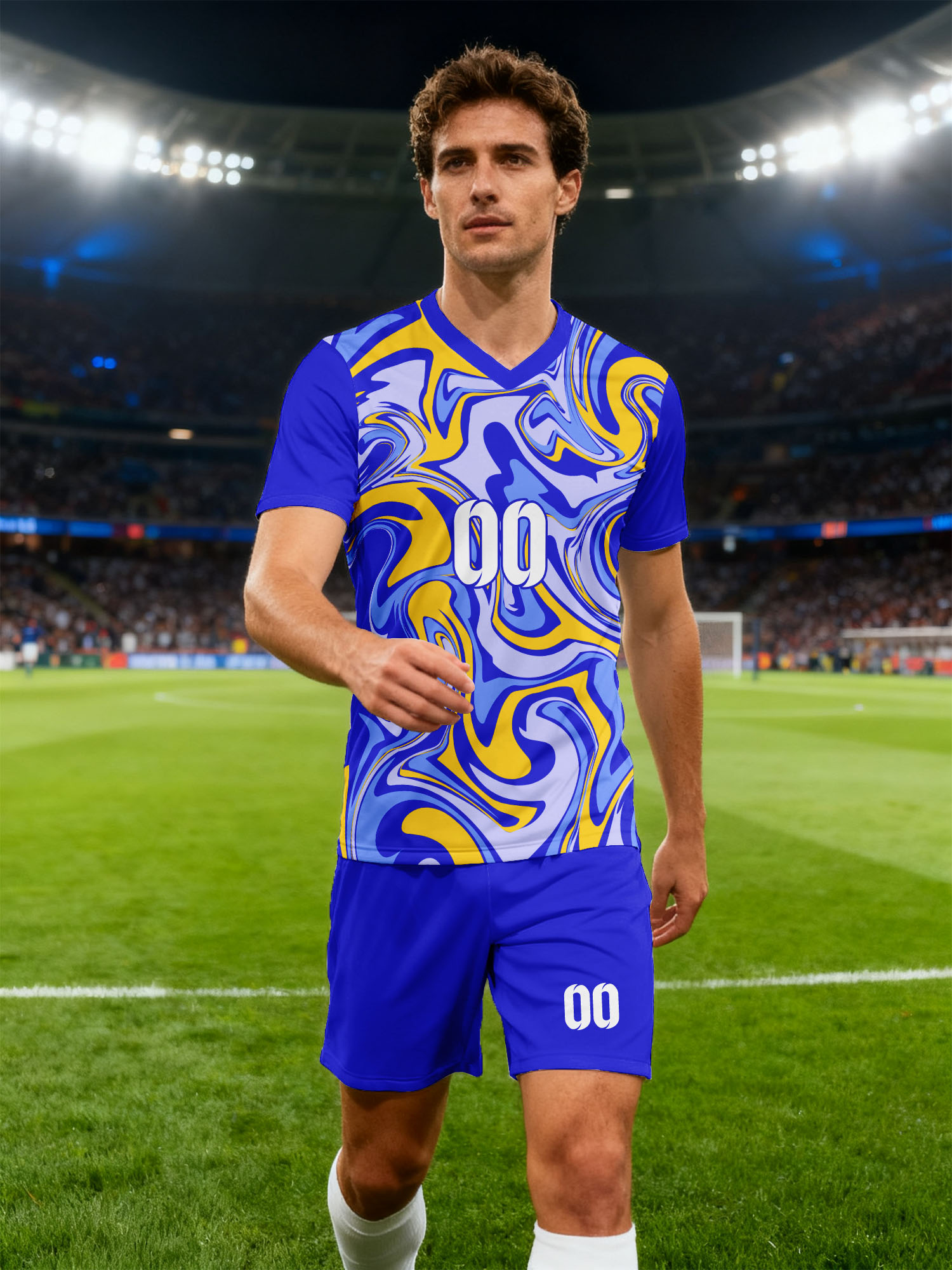 Custom Soccer Jersey With Cust - đánh giá và giá Men'S Fashion Names