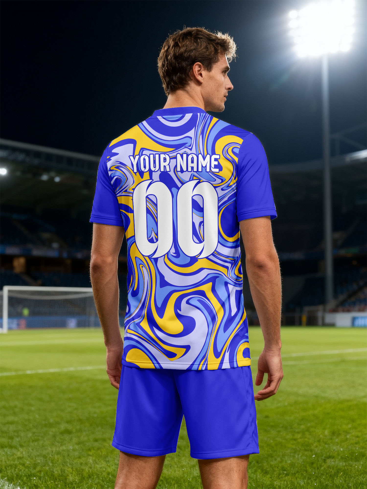 Custom Soccer Jersey With Cust - đánh giá và giá Men'S Fashion Names