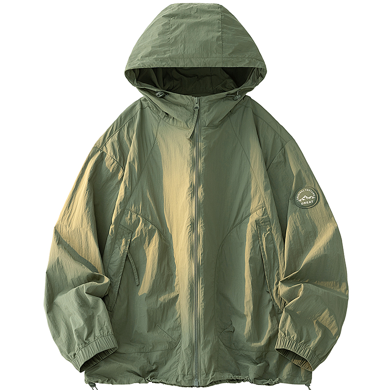 Outdoor UPF50+ Men's Hooded Su - đánh giá và giá Corduroy Jacket Men