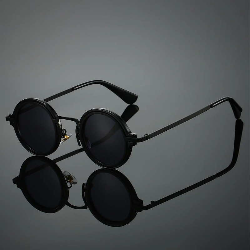 New Retro Metal Round Frame Su - đánh giá và giá Men'S Fashion Accessories