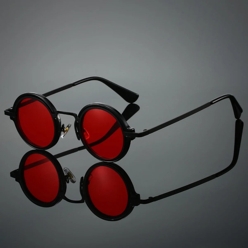New Retro Metal Round Frame Su - đánh giá và giá Men'S Fashion Accessories