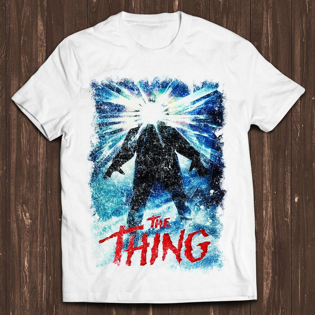 The Thing Movie Poster T-shirt - đánh giá và giá Poster Men Fashion