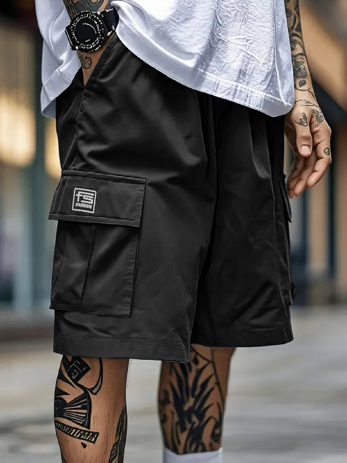 Men's overalls shorts casual o - đánh giá và giá Belt Mens Fashion