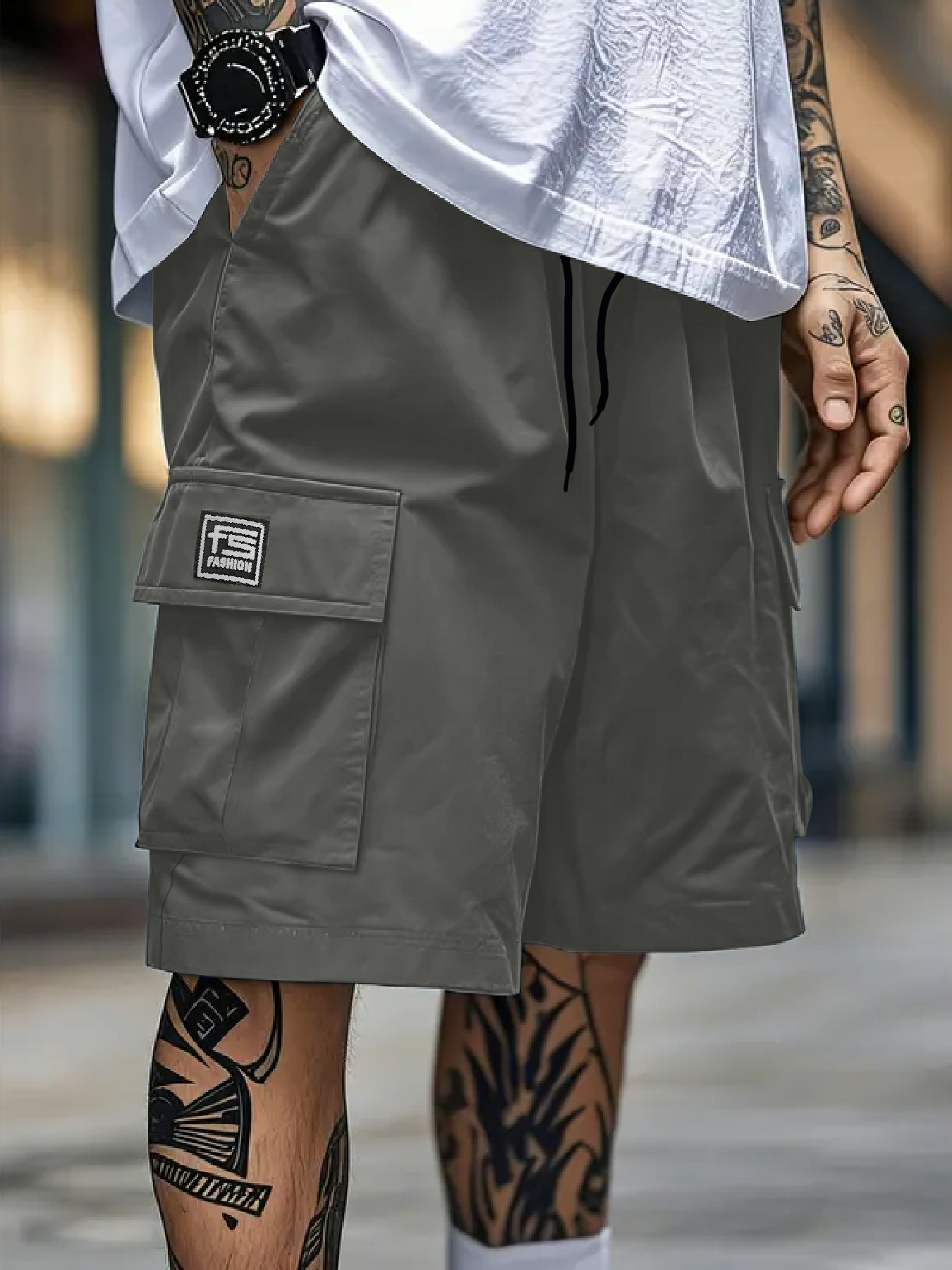 Men's overalls shorts casual o - đánh giá và giá Belt Mens Fashion