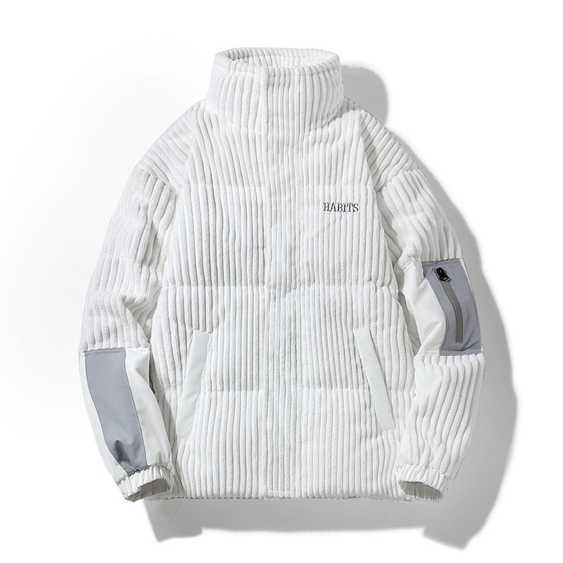 MAQVOB High Quality EU US Size - đánh giá và giá Corduroy Jacket Men