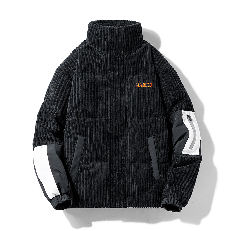 MAQVOB High Quality EU US Size - đánh giá và giá Corduroy Jacket Men
