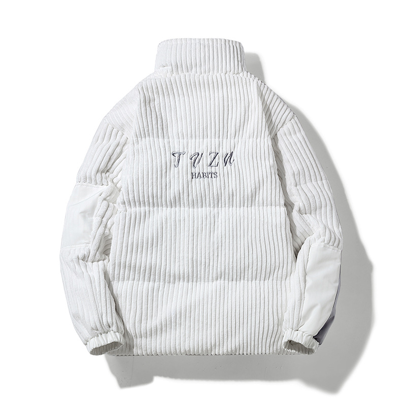 MAQVOB High Quality EU US Size - đánh giá và giá Corduroy Jacket Men