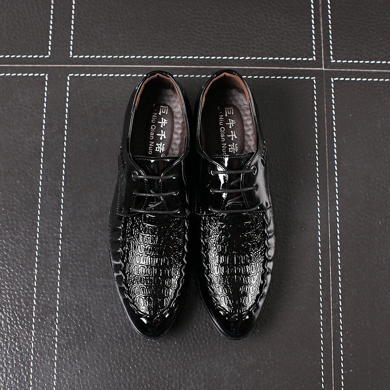 Men's  Dress Leather Shoes Lac - đánh giá và giá Oxford Shoes Brogue