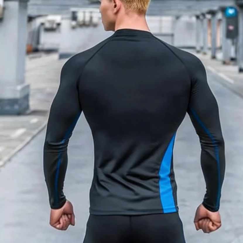 Mens Long Sleeve Compression S - đánh giá và giá Compression Shirt Workout