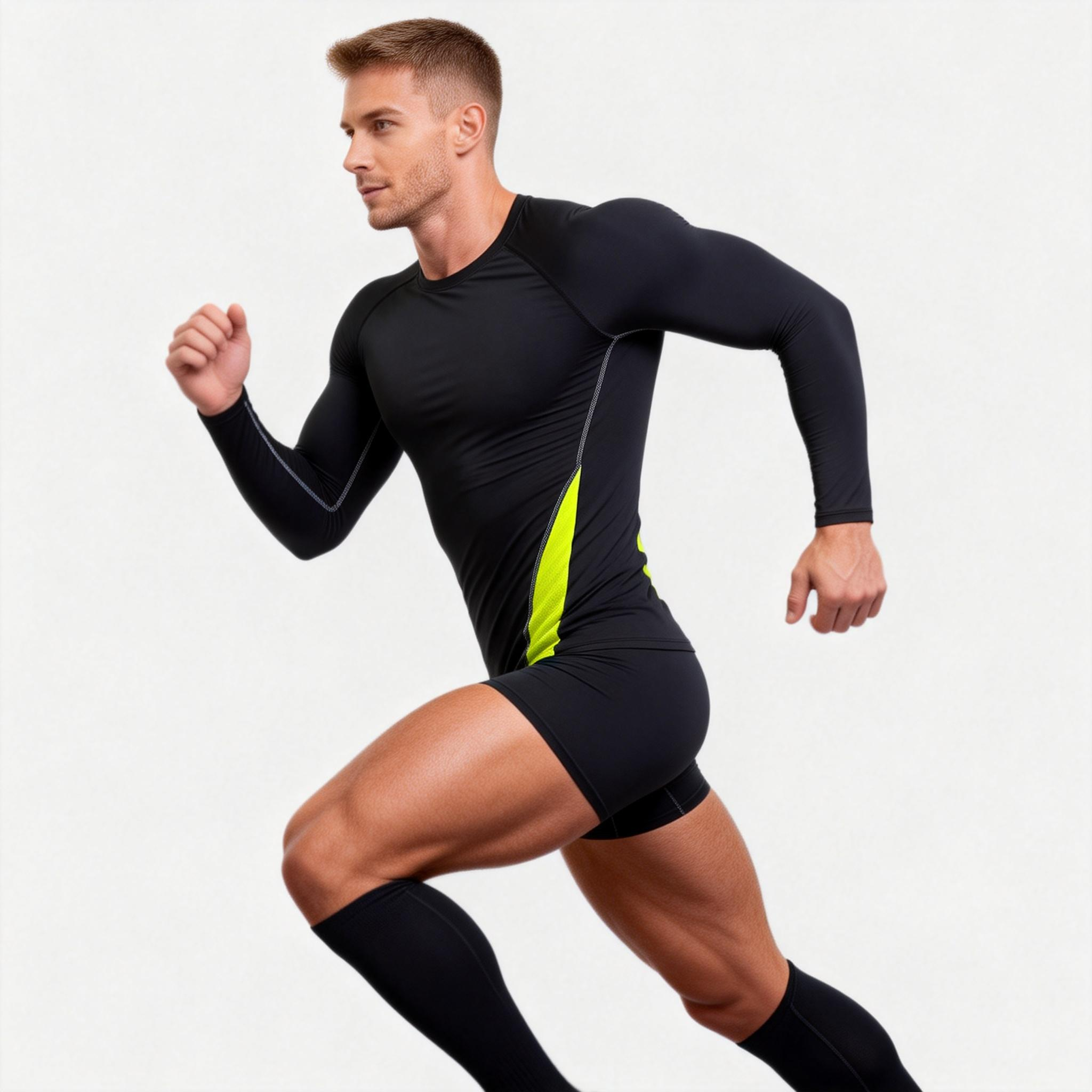 Mens Long Sleeve Compression S - đánh giá và giá Compression Shirt Workout