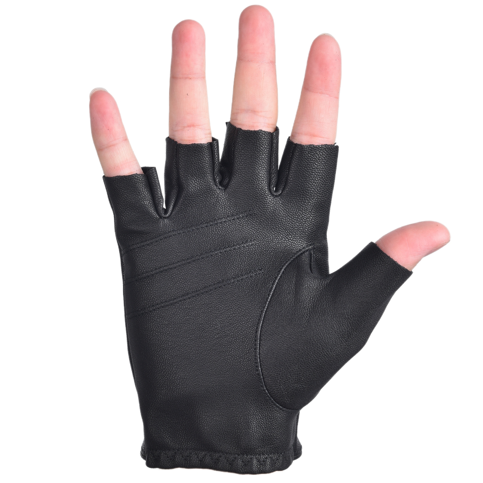 Mens Fingerless Gloves Half Fi - đánh giá và giá Driving Gloves Leather