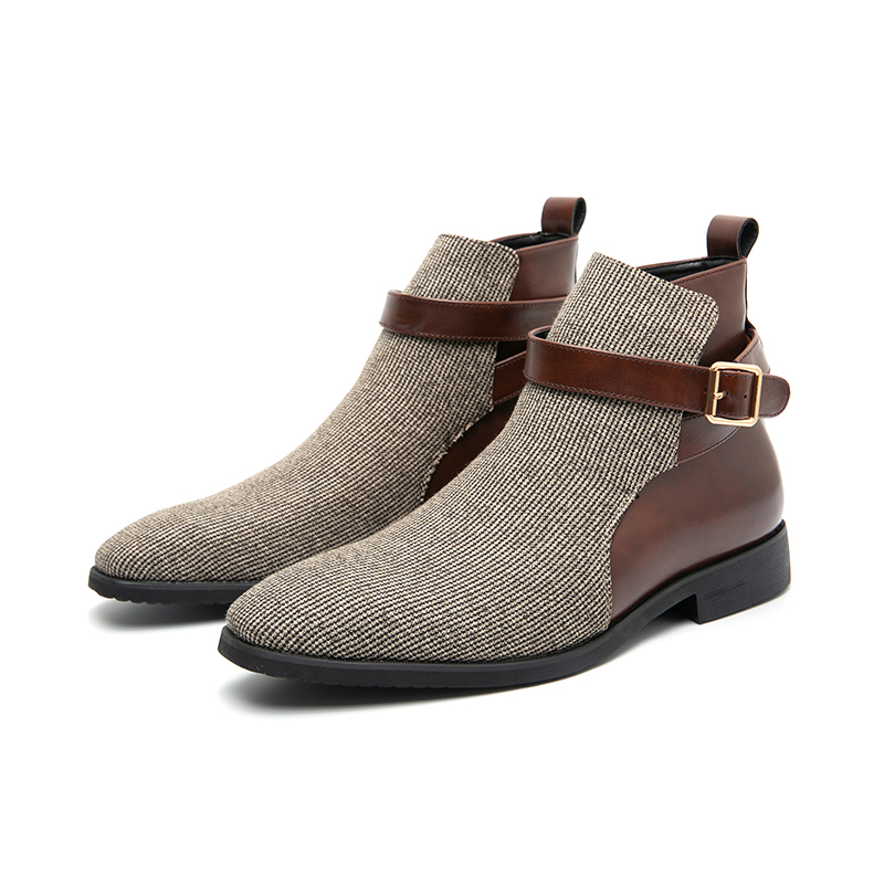 Classic Ankle Boots Men High Q - đánh giá và giá Oxford Shoes Brogue
