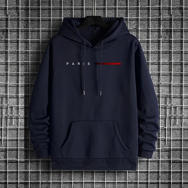 Trendy Mens Hooded Sweatshirt  - đánh giá và giá Men'S Fashion Paris 2025