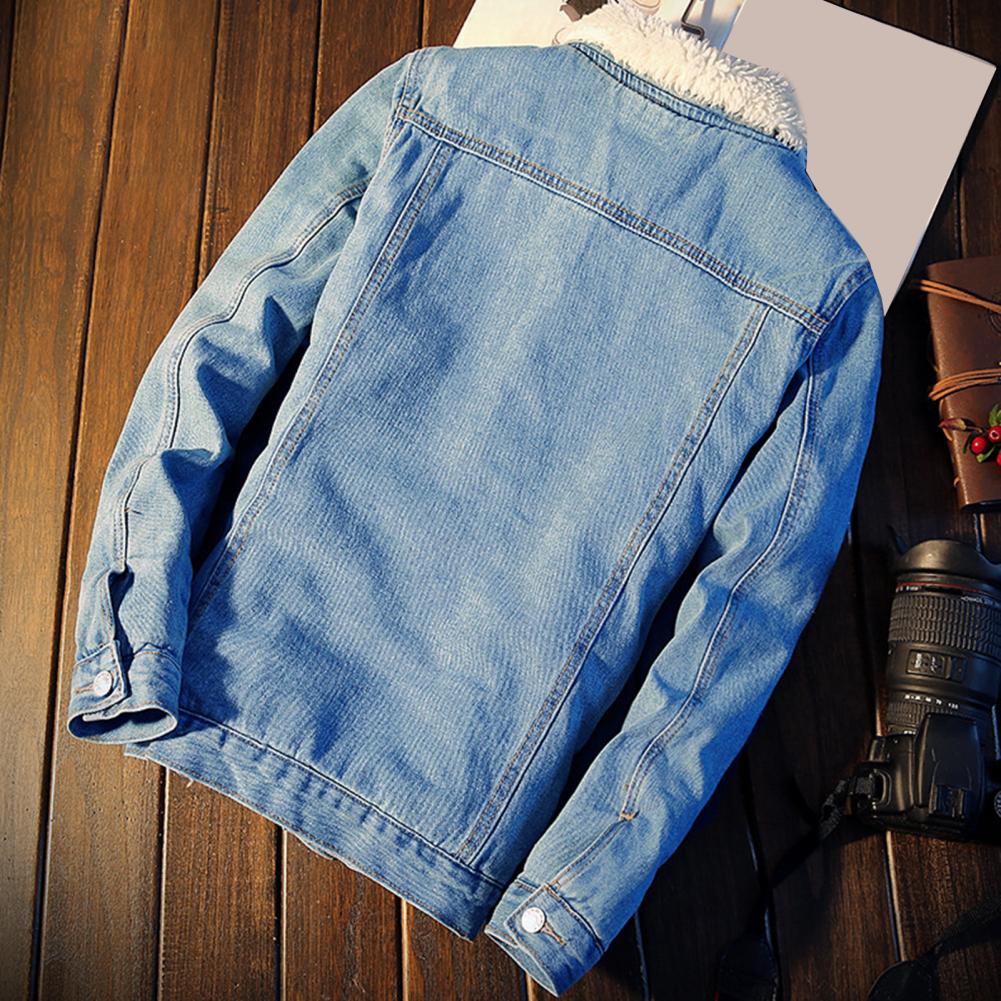 Men Winter Autumn Jacket Denim - đánh giá và giá Corduroy Jacket Men