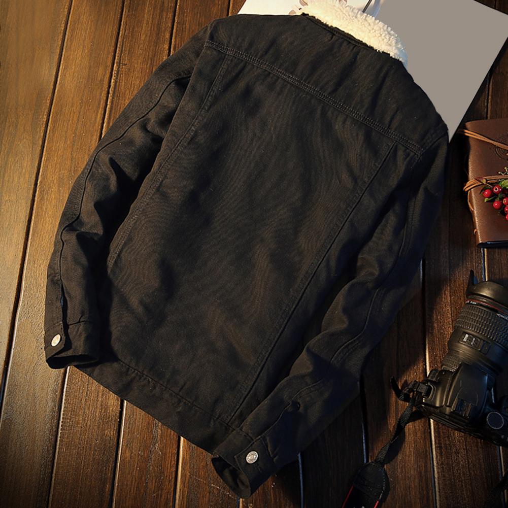 Men Winter Autumn Jacket Denim - đánh giá và giá Corduroy Jacket Men