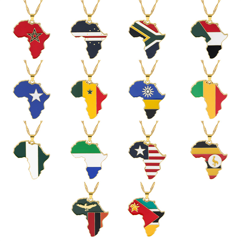 Hip Hop Creative Country Map P - đánh giá và giá Men Fashion Uganda