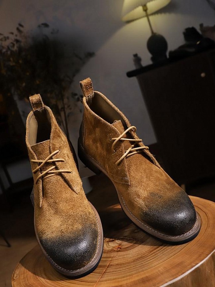 Fashion Versatile Male Lace-Up - đánh giá và giá Men'S Fashion Color